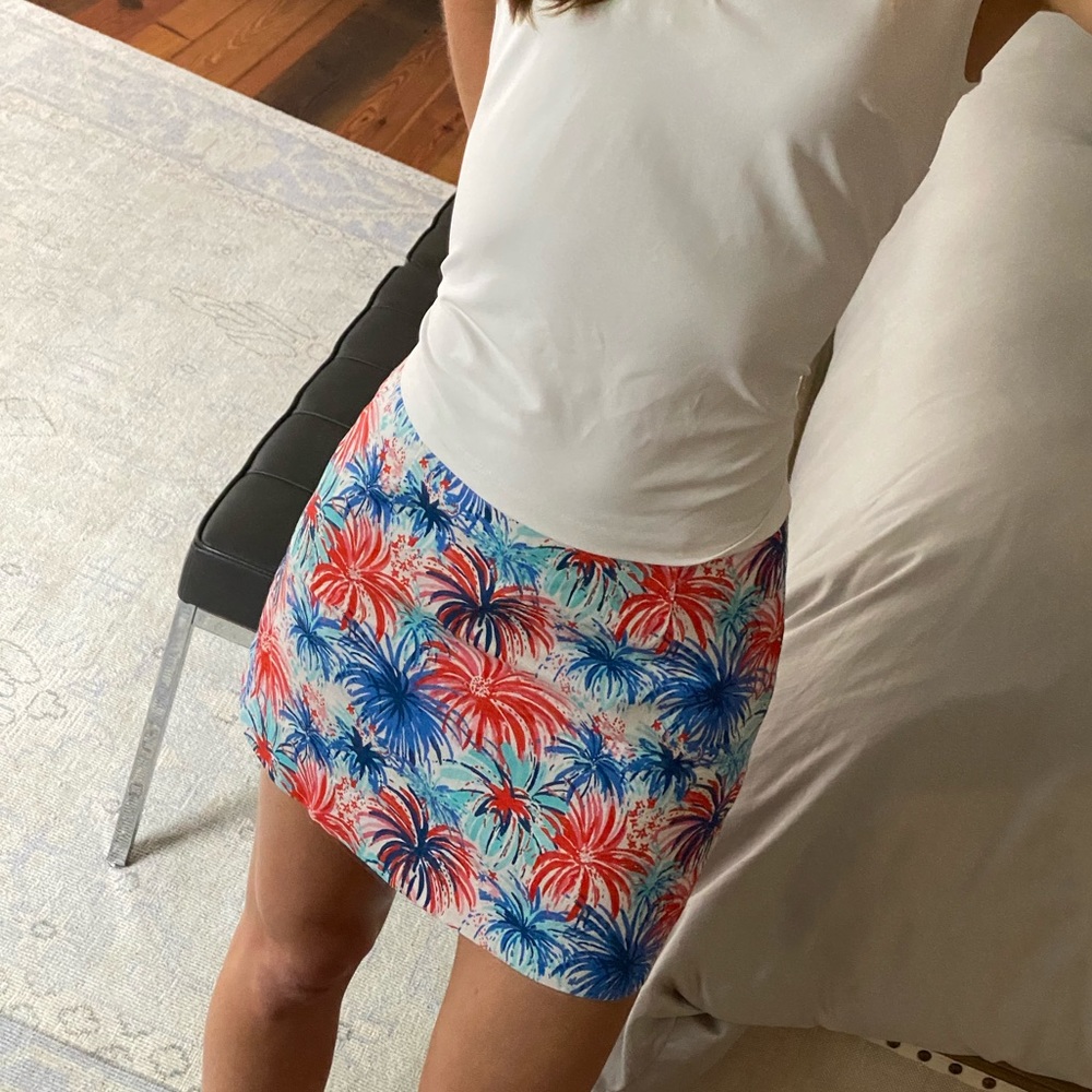 Lilly Pulitzer - Fireworks Feelin’ Sparks Skirt